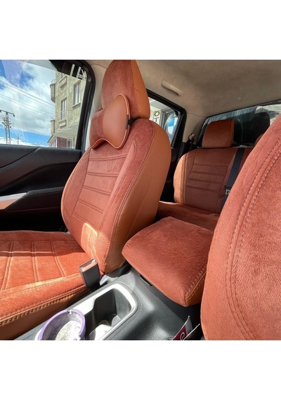 Nissan Navara Araca Özel Oto Koltuk Kılıfı (158146)