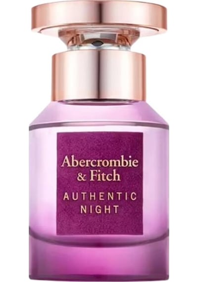 Abercrombie & Fitch Authentic Night Women Edp 30 Ml Kadın Parfümü Çiçek