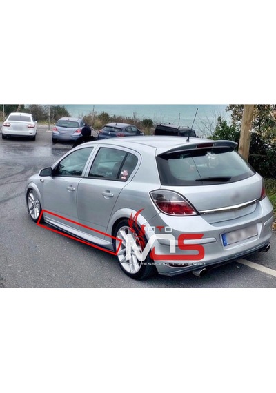 Opel Astra H Aero Marşpiyel Sağ Sol Takım Fiberglass Boyasız