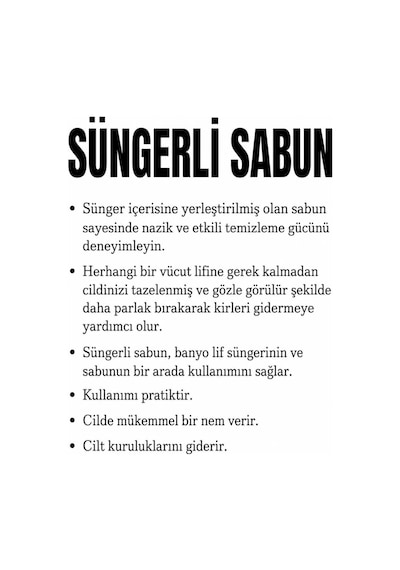 Deniz Yıldızı Desenli Katlanabilir Çantalı Yelpaze 25cm Ve Doğal Gül Özlü Süngerli Sabun, 135gr 2li Set Diğer