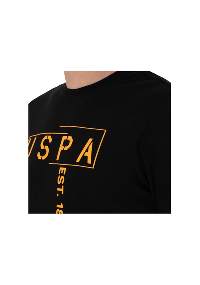 U.S. Polo Assn. Erkek Regular Fit Bisiklet Yaka Tişört SIYAH U.S. Polo Assn. Erkek Regular Fit Bisiklet Yaka Tişört SIYAH