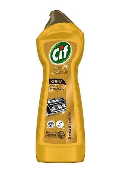 Cif Krem Altın Işıltısı 750 ML