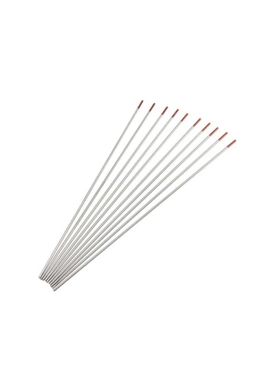 Tr Steelweld Kırmızı Tungsten Elektrod Argon Iğnesi 2.0x175 Mm - 10 Adet Genel