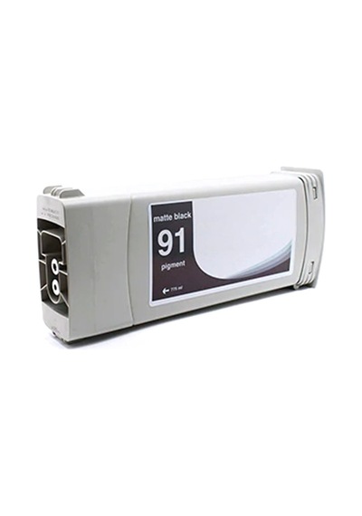 Hp91 C9464A 775 Ml Matte Black Uyumlu Photoink Kartuş Z6100