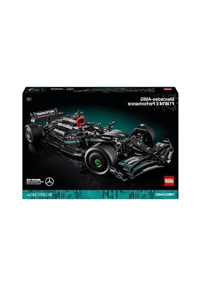 Mercedes-amg F1 W14 E Performance Yapım Seti, Yarış Tutkunları İçin