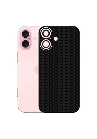 Kapps Iphone 16 İle Uyumlu Bumper Serisi Premium Arka Kapak Kaplama Kenarlar Yoktur 27485254