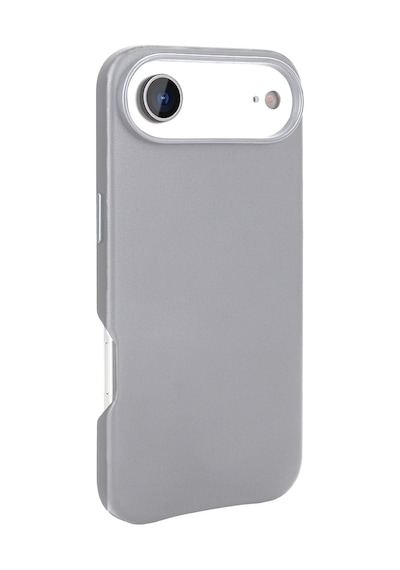 Subutu Apple Uyumlu iPhone 17 Air Kılıf M-safe Şarj Özellikli Pu Deri Görünümlü Sbt Kupra Kapak - Turuncu Turuncu