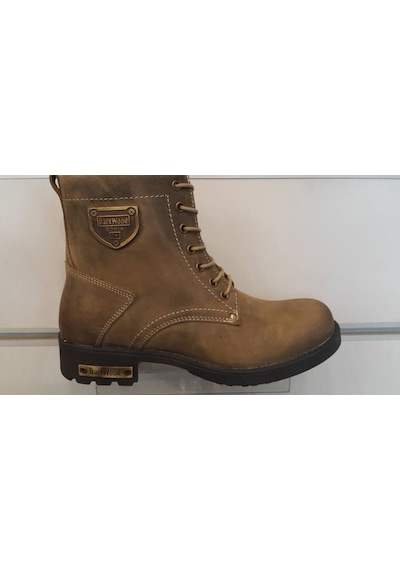 Darkwood 4621 Kum Waterproof Nubuk Deri Fermuarlı Bot Su Geçirmez