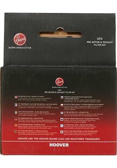 H-free, H-free 200 İçin U93 Ön Motor Ve Egzoz Filtresi Kiti