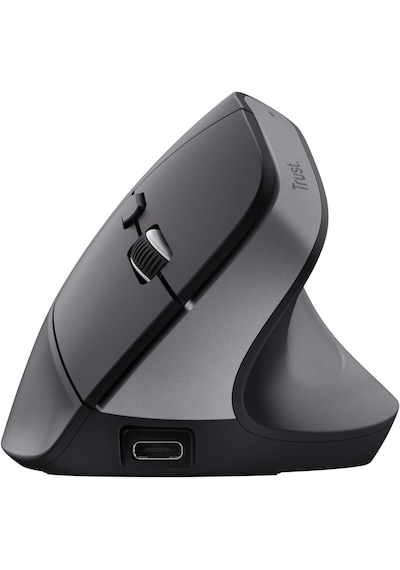 Trust 25146 Bayo Bluetooth + 2.4ghz. Şarjlı Ergonomik Dikey Mouse