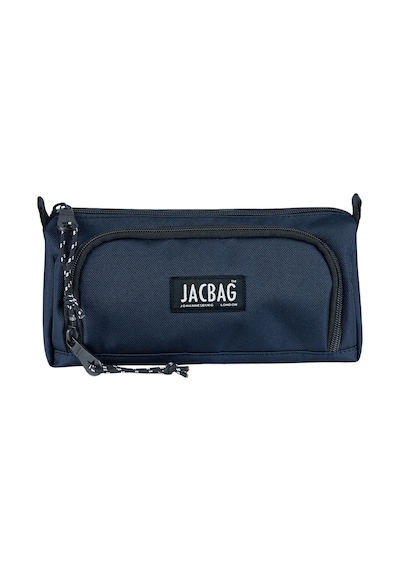 Jacbag Prime Xl-lastik Ayraçlı İki Bölmeli Kalem Kutusu Prime Xl-lacivert renkli