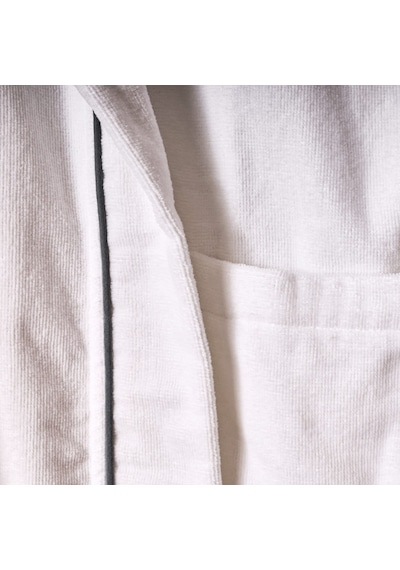 Soft Robe Bornoz - Beyaz - S/m Beden Çok Renkli