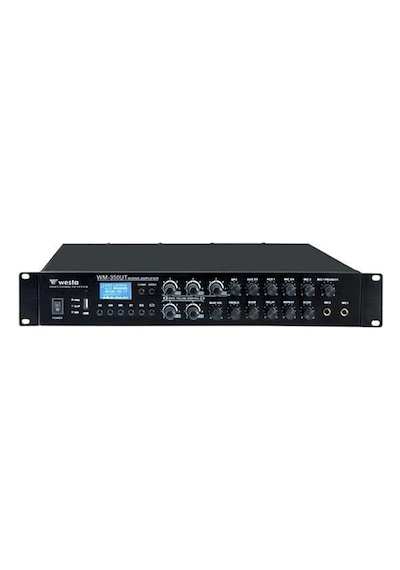 Westa Wm-350ut 6-bölgeli 350w Mikser Amfi 100v