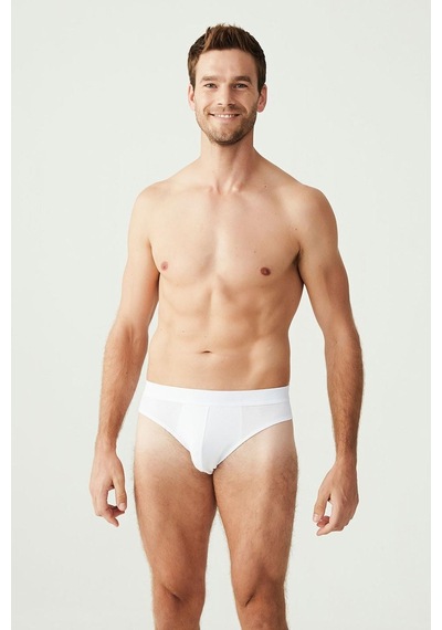 U.S. Polo Assn. 80177 Erkek Modal 3 Lü Slip Külot 001
