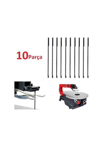 Nipower Einhell Tc-Ss 405 E Uyumlu Tezgah Dekupaj Kıl Testere Bıç N11.784
