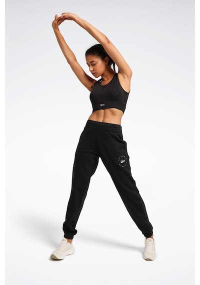 Reebok Q3 Ide Fleece Pant Siyah Kadın Eşofman Altı Siyah