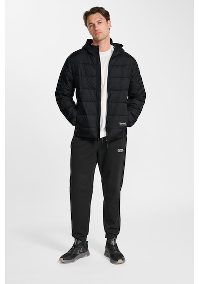 Hummel Lightweight Puffer Jacket Unisex Siyah Mont 230393-2001 Siyah