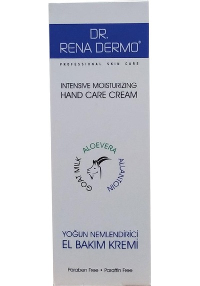Dr. Rena Dermo Keçi Sütlü Yoğun Nemlendiricili El Bakım Kremi 150 ML