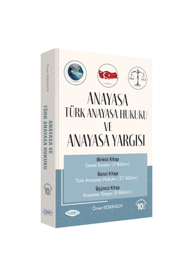 Anayasa Ve Türk Anayasa Hukuku 10. Baskı Monopol Yayınları