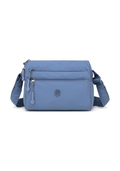Smart Bags Krinkıl Kadın Çapraz Askılı Çanta Smk Cl-1006 Jeans-mavi