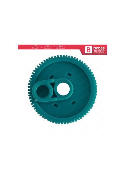 New Holland Traktör için Kabin Ön Silecek Motor Dişlisi 50032309 N11.10399