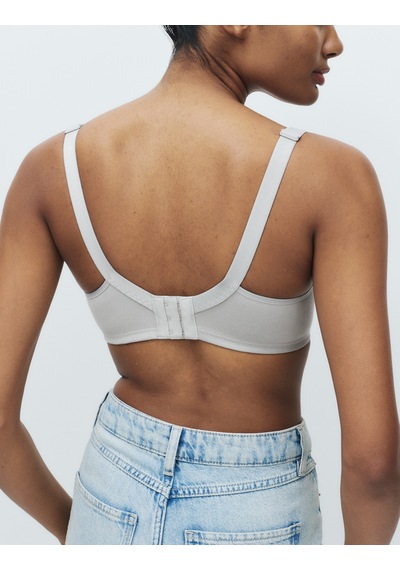 Marks & Spencer Nakış Detaylı Full Cup Sütyen T33008025 Gri