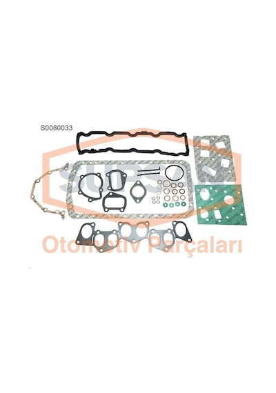 SÜPSAN S0080033 SÜPSAN MOTOR TAKIM CONTA SCUDO / PARTNER BOXER /