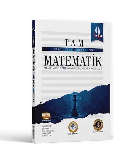 Bilgi Sarmal 9. Sınıf Tam Matematik