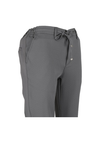Modarar Erkek Jogger Pantolon Bel Bağcıklı Regular Rar01344 Gri