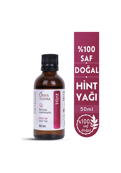 Onka Farma Hint Yağı 50 ML