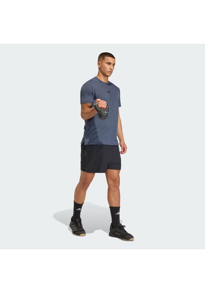 Adidas Designed For Training Erkek Tişört C-adıka7288e50a00 Mavi