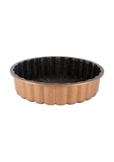Serenk Fun Cooking Papatya Sarı Tart Kalıbı - 28 cm Alüminyum Döküm, Yanmaz Yapışmaz Granit Kaplama