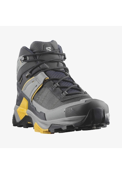 Salomon X Ultra 5 Mıd Gore-tex Erkek Outdoor Botu Asphalt L47754100 Siyah