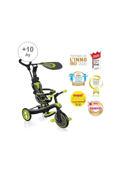 Globber Explorer 4 in 1 Bebek Bisikleti