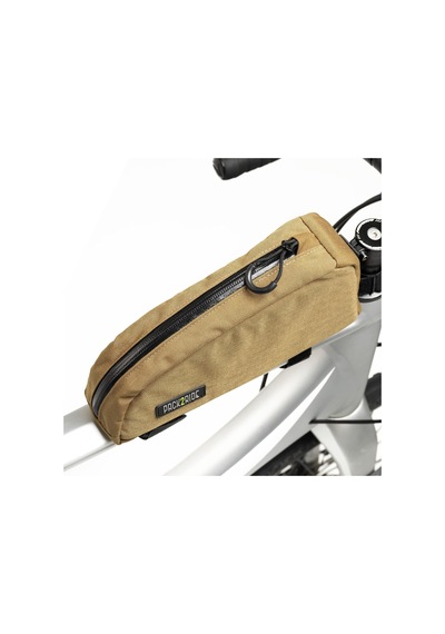 Onedrop Bikepacking Kadro Üstü Bisiklet Çantası Coyote Brown Genel