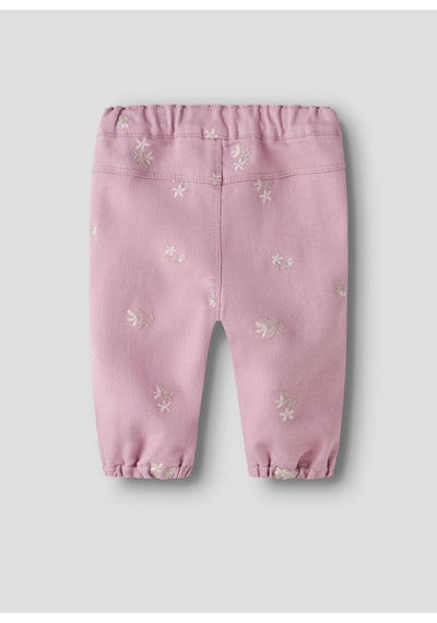 Name It Kot Pantolon Pembe