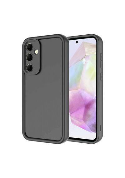 Samsung Uyumlu Galaxy A26 Kılıf Viera Silikon - Gri