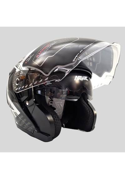 Arwic Street Model Yarım Motosiklet Kaskı Ar836 Gri
