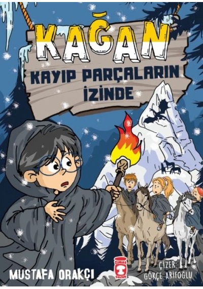 Kağan - Kayıp Parçaların İzinde - Qhdh-858332