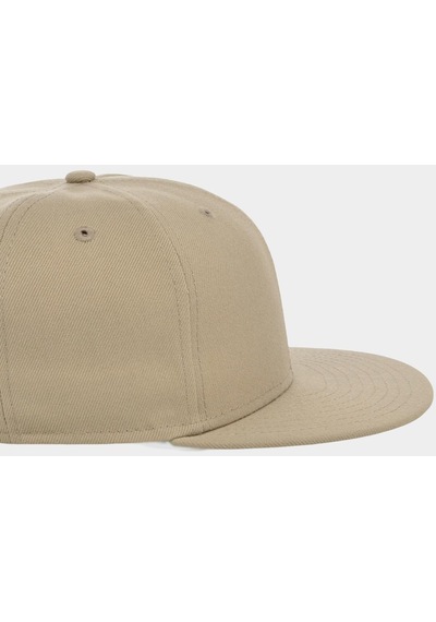 Külah Basic Street Snapback Hiphop Cap Bej Şapka - Bej