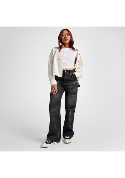Converse Wordmark Kadın Beyaz T-shirt