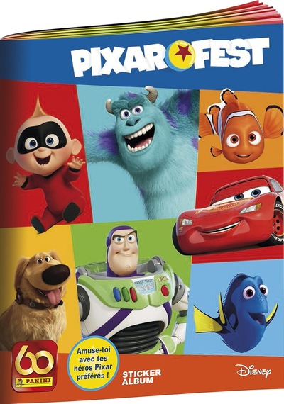 Pixar Fest Çıkartma Albümü