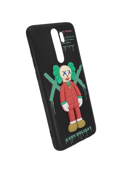Nettech Xiaomi Redmi Note 8 Pro Uyumlu Joker Case Arka Koruma Kılıf - Siyah Siyah