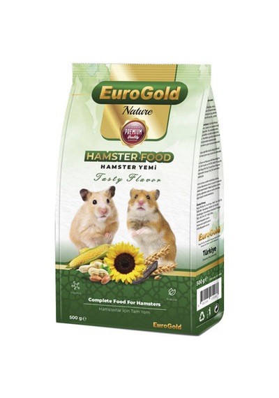 1711724816 Euro-gold Hamster Yemı 500 Gr. X 2 Adet