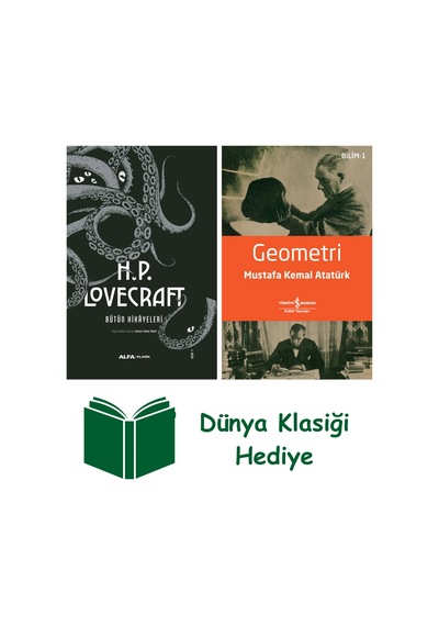 H.p. Lovecraft - Bütün Hikayeleri Ciltli + Geometri + Dünya Klasiği Hediye