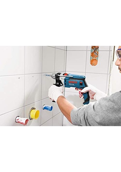 Gsb 16 Re Darbeli Matkap 750 W, Mandren Çapı: 1,5-13 Mm, Betonda Delme Çapı: 18 Mm