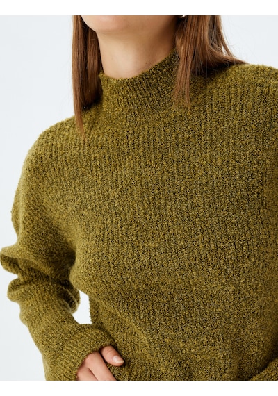 Koton Koton X Sima Tarkan - Balıkçı Yaka Oversize Kazak Uzun Kollu Yumuşak Dokulu Yeşil 5wak90556ht Zeytin Yeşili Koton Koton X Sima Tarkan - Balıkçı Yaka Oversize Kazak Uzun Kollu Yumuşak Dokulu Yeşil 5wak90556ht Zeytin Yeşili