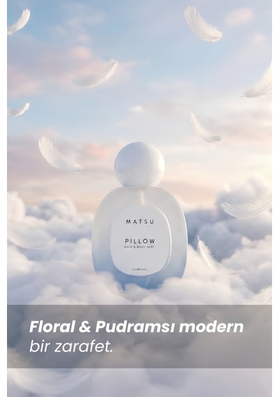 Pillow Hair&body Mist + Harmony Hair Perfume Seti 2x50 Ml Çiçek