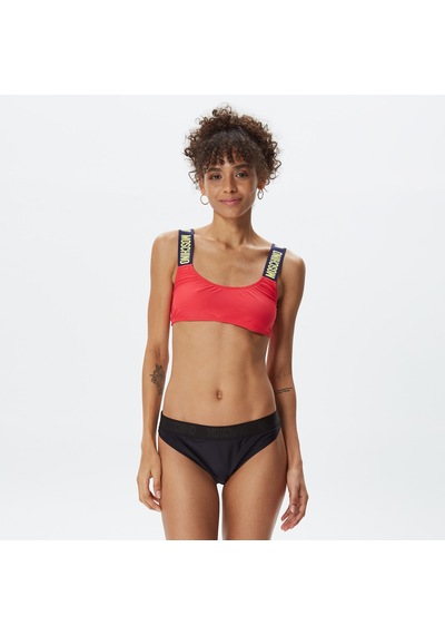 Moschıno Moschino Kadın Kırmızı Bikini Üstü