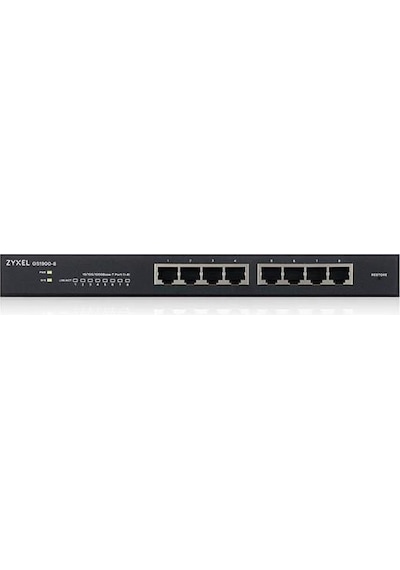 Zyxel 8port Gs1900-8 V2 Gigabit Yönetilebilir Swıtch